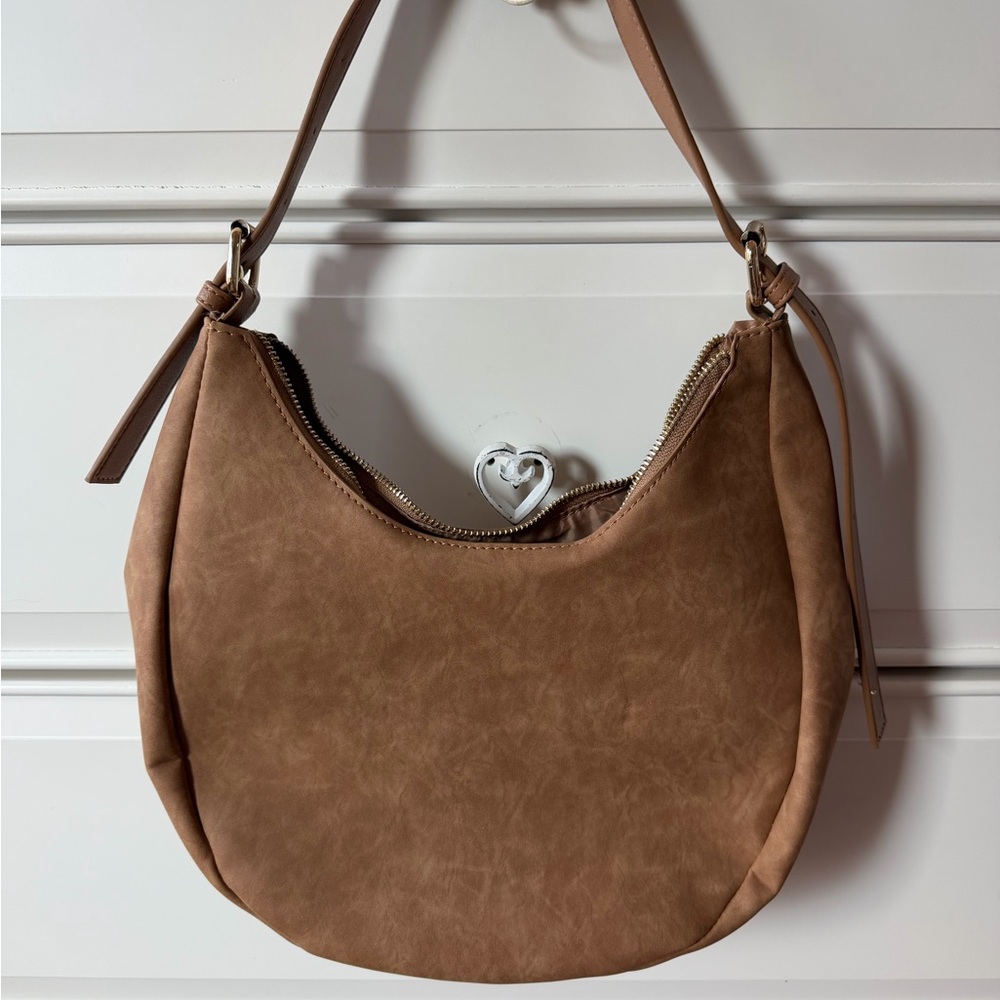 Chic Tan Hobo Bag